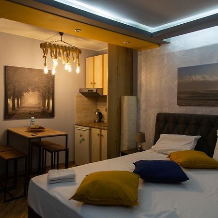 Studio Acropolis Athen Exterior foto