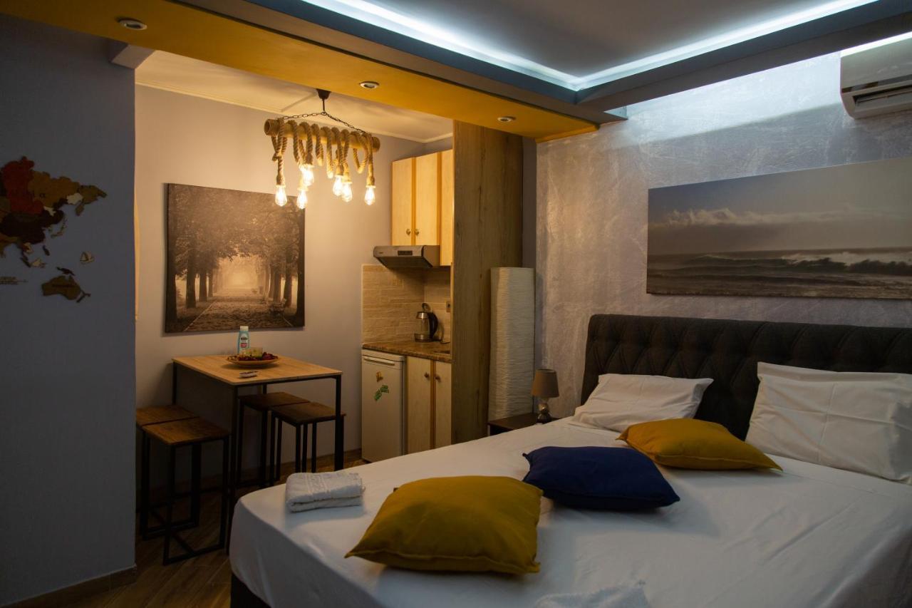 Studio Acropolis Athen Exterior foto