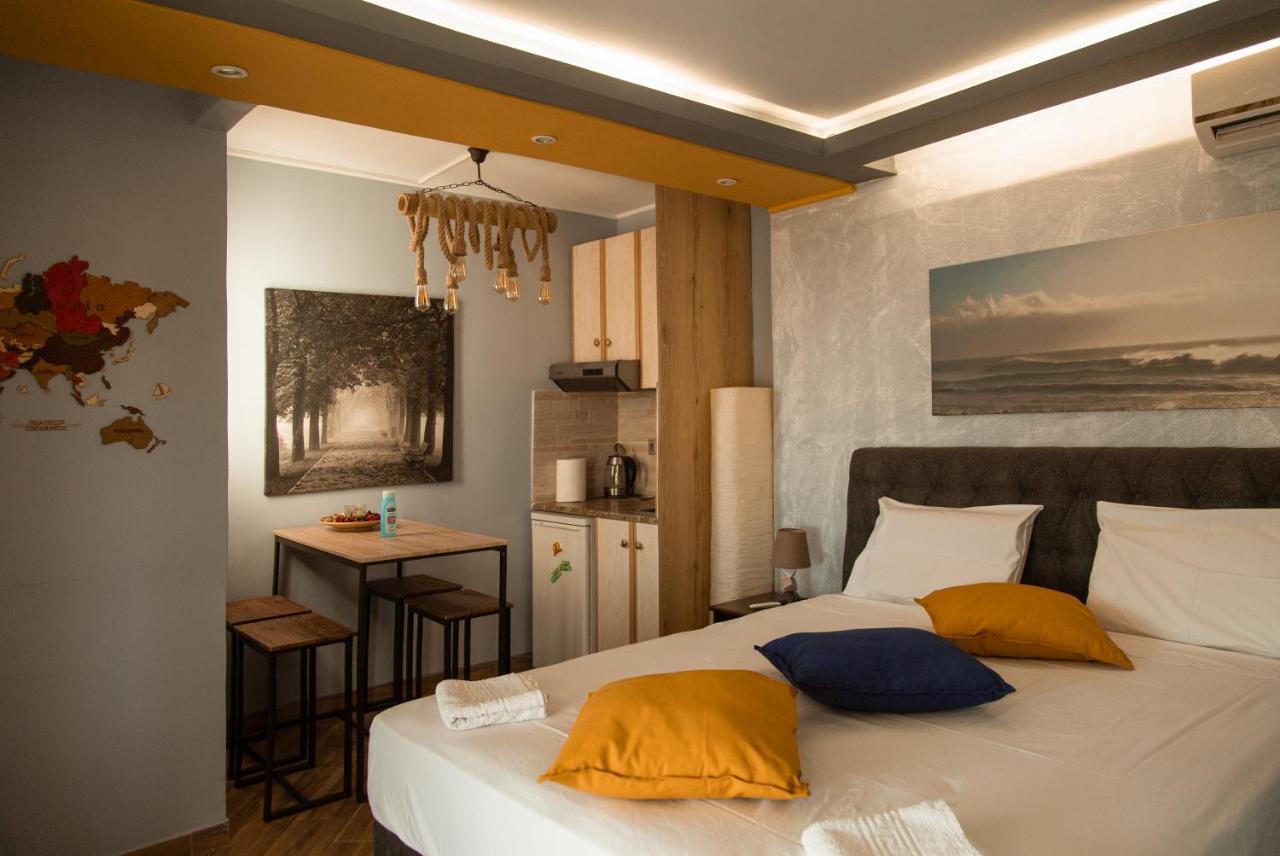 Studio Acropolis Athen Exterior foto