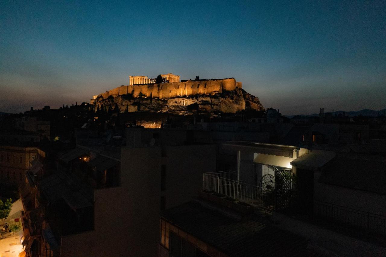 Studio Acropolis Athen Exterior foto