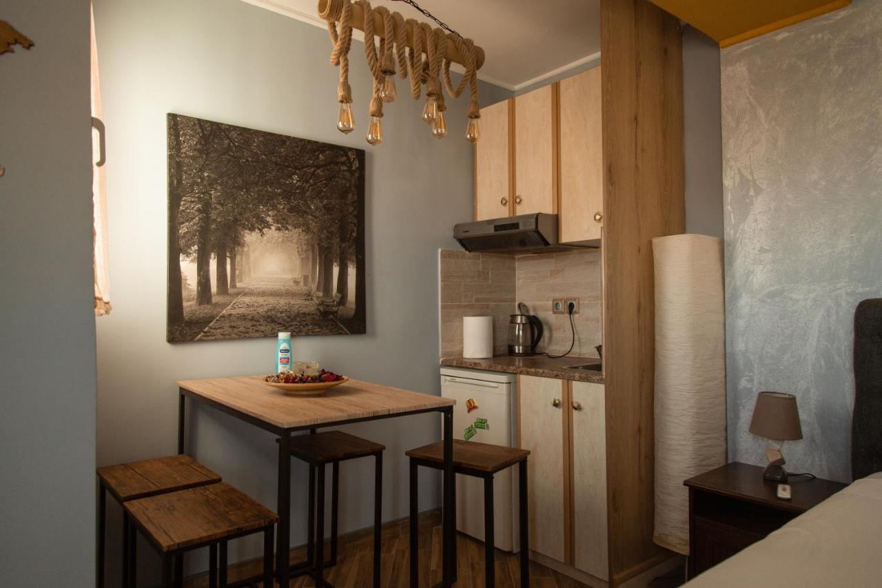 Studio Acropolis Athen Exterior foto