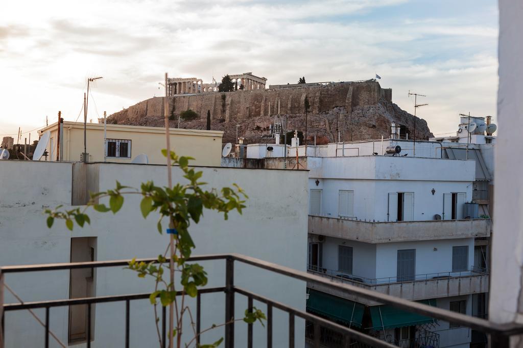 Studio Acropolis Athen Exterior foto
