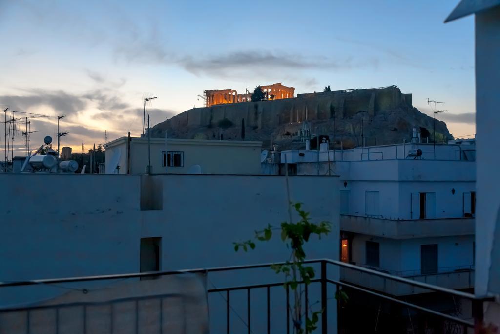 Studio Acropolis Athen Exterior foto