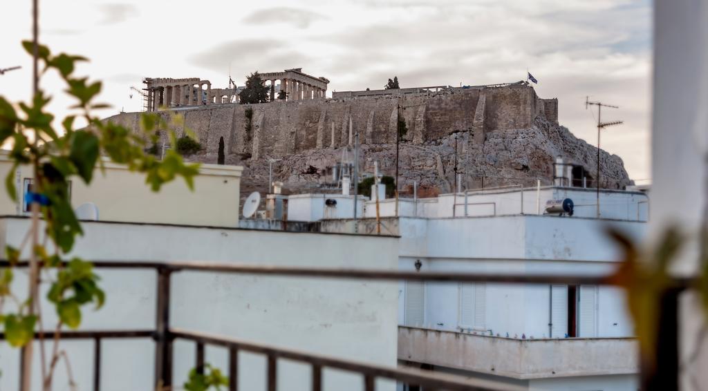 Studio Acropolis Athen Exterior foto