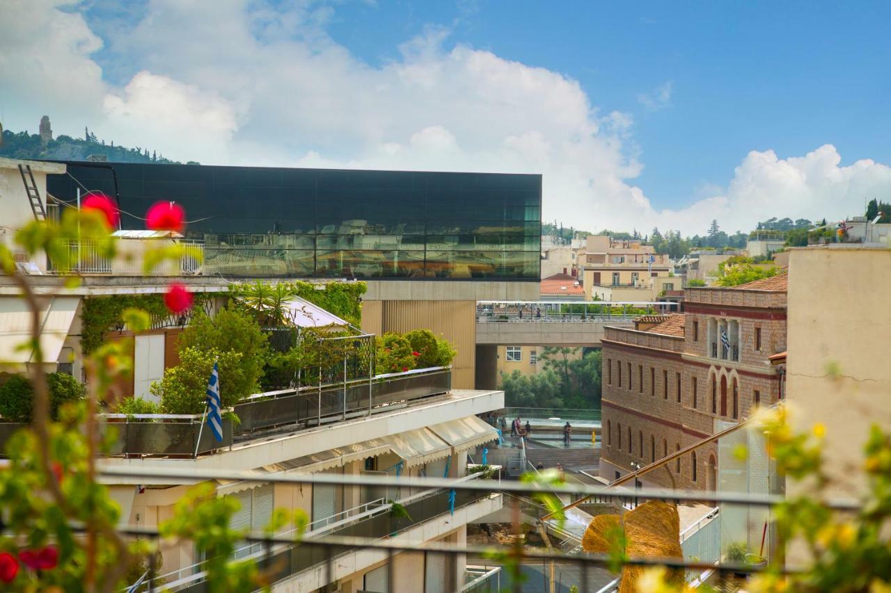 Studio Acropolis Athen Exterior foto