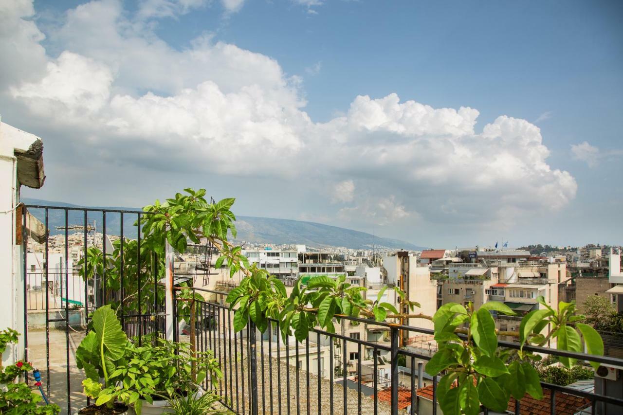 Studio Acropolis Athen Exterior foto